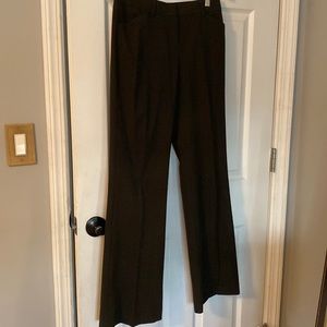 Woman’s express editor charcoal grey dress pants